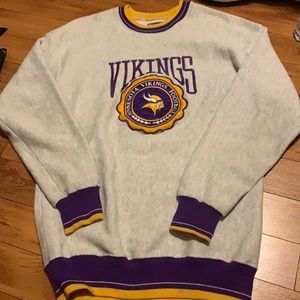 Vintage Minnesota Vikings Sweatshirt